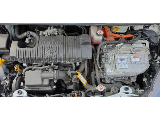 Motorraum