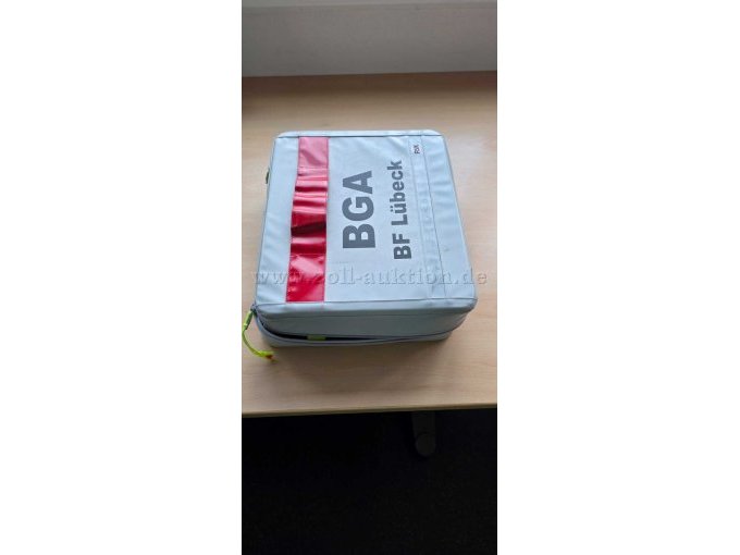 Transporttasche leicht verschmutzt Transporttasche leicht verschmutzt