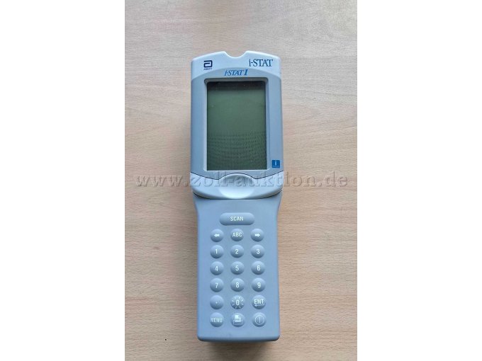 Tragbares Blutgasanalysegerät Abott i-STAT 1