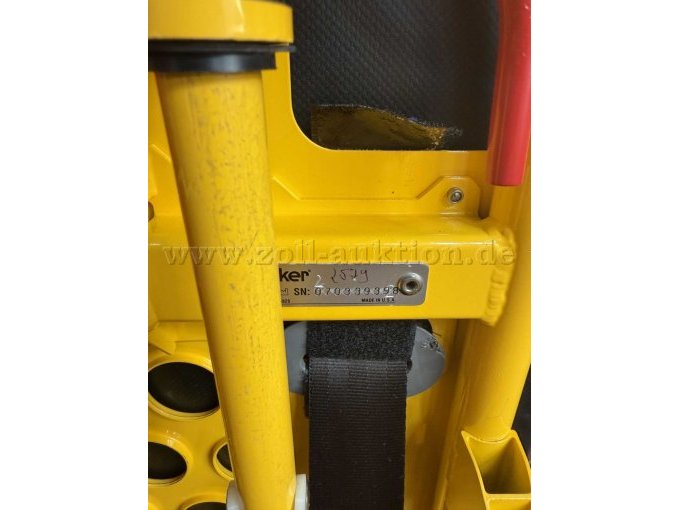 Seriennummer der Trage