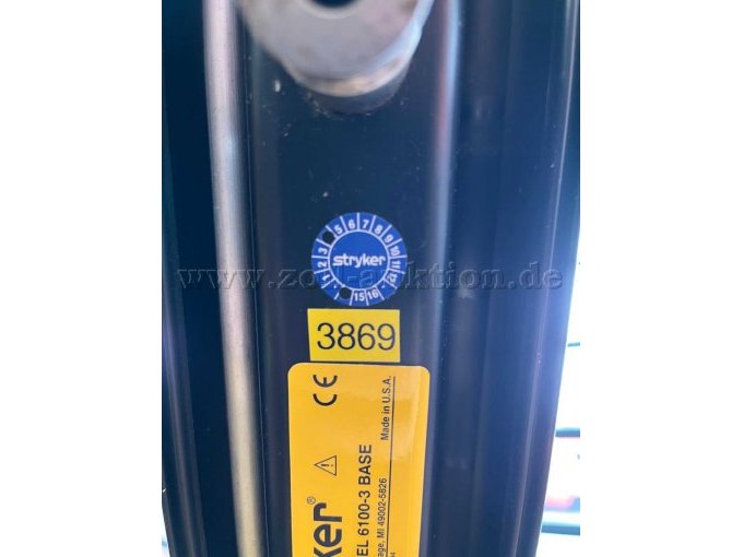 Prüfsiegel Fahrgestell