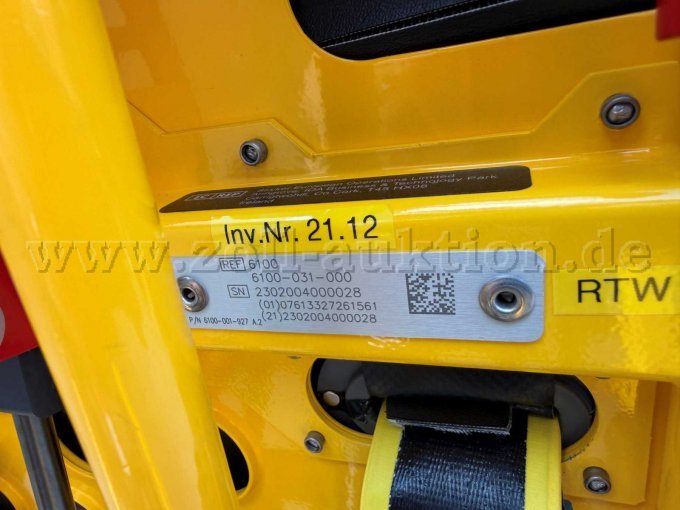 Seriennummer der  Trage