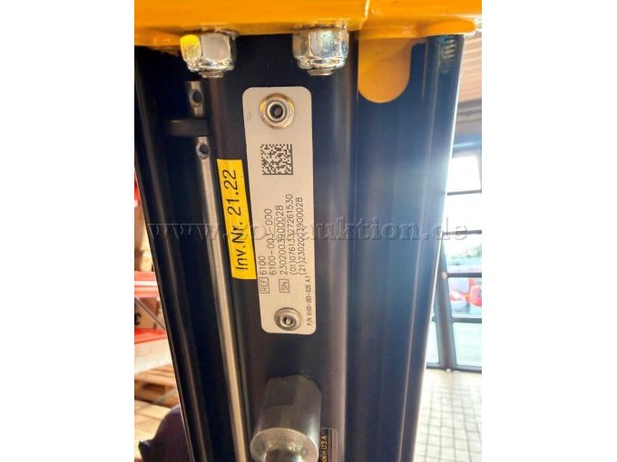 Seriennummer des Untergestells