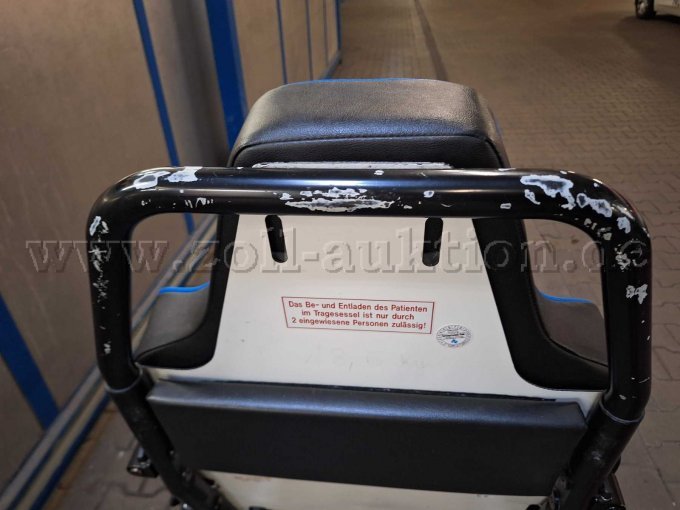 Detailbild Abnutzung oben