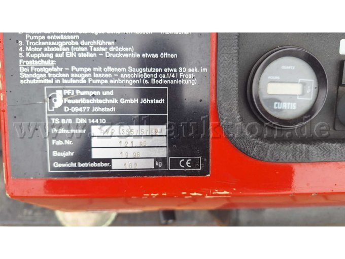 Prüf- und Fabrikatsnummer