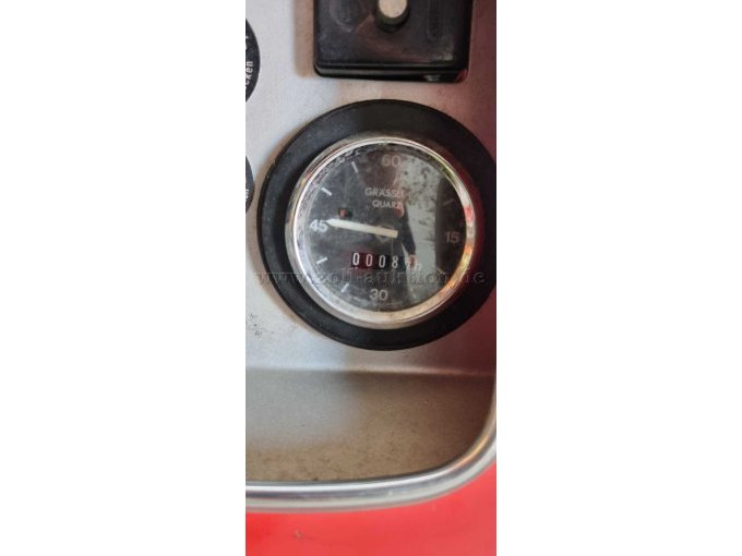 Tacho Gebrauchsspuren