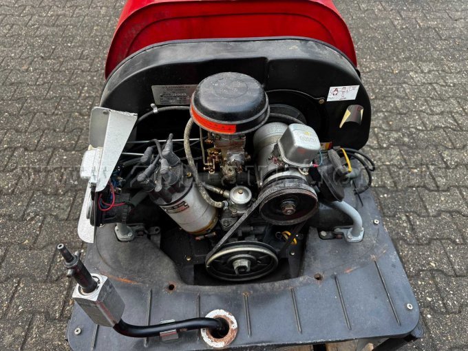 Ansicht schräg oben