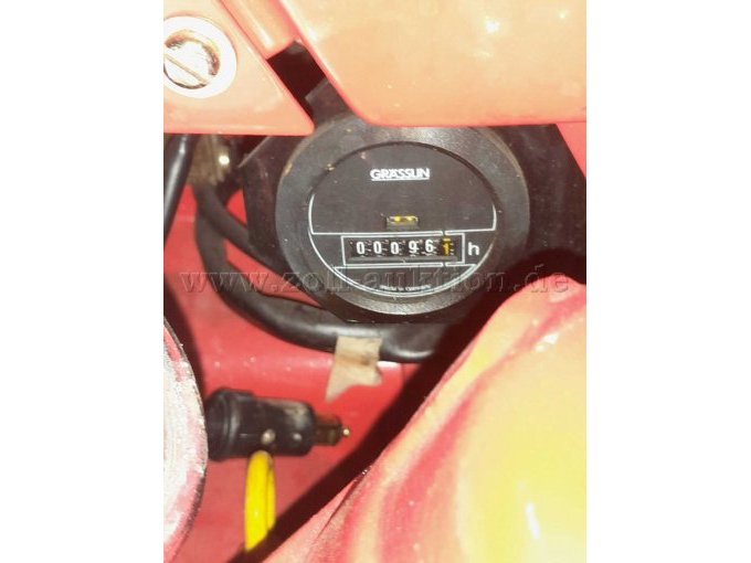 Ansicht Stundenzähler