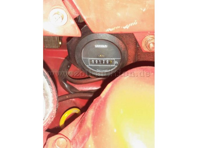 Ansicht Stundenzähler