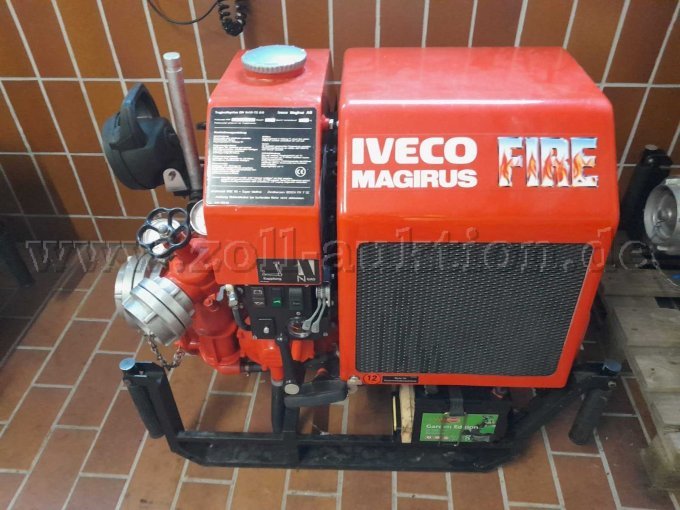 Ansicht Bedienerseite