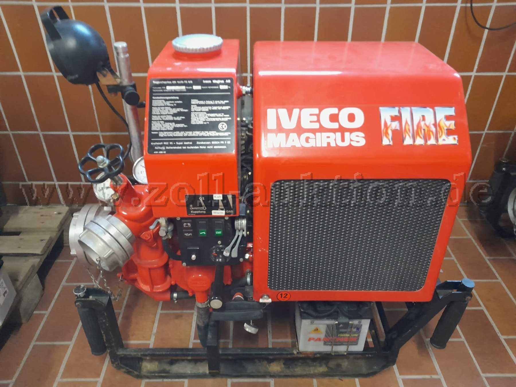 Ansicht Bedienerseite