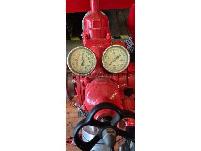 Manometer Pumpe Saug/Druckseite