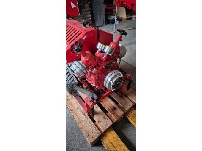 Pumpenkörper mit Niederschraubventilen