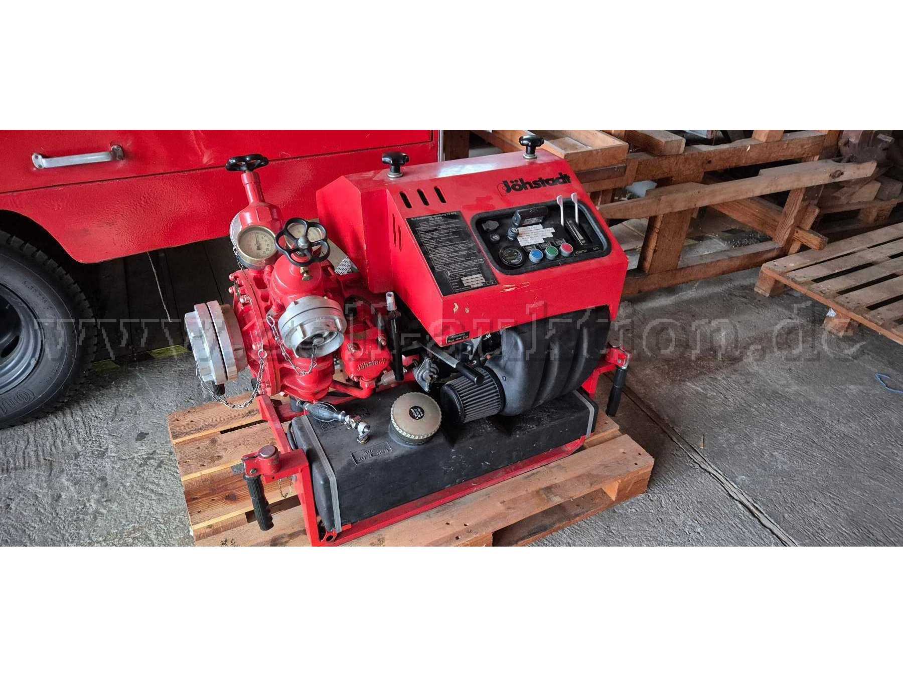 Gesamtansicht Pumpe mit Bedienelementen