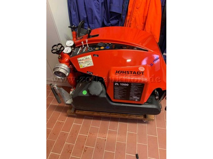 Jöhstadt ZL 1500 Bedienseite mit Armaturen und Anschlüssen Jöhstadt ZL 1500 Bedienseite mit Armaturen und Anschlüssen