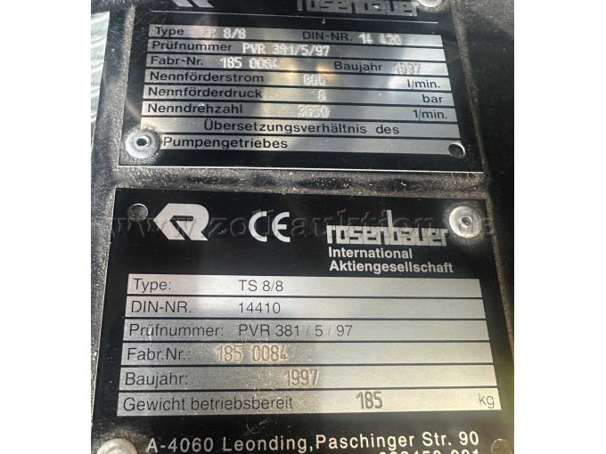 Typenschild
