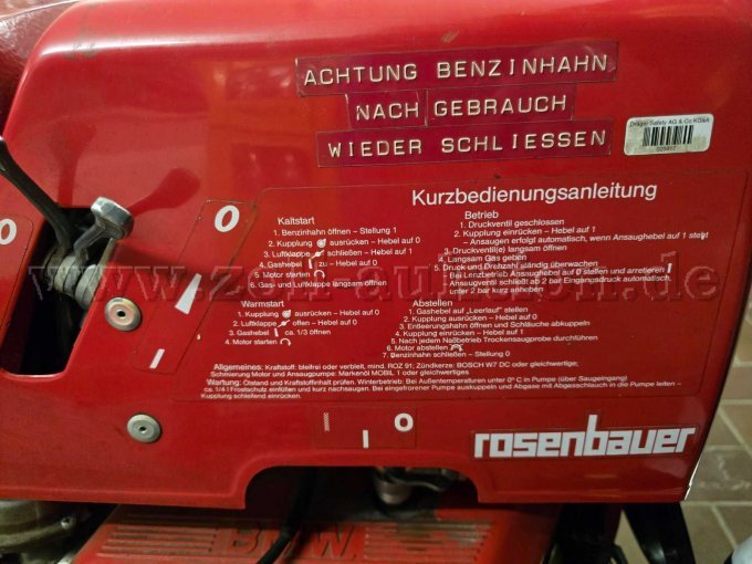 Kurzbedienungsanleitung