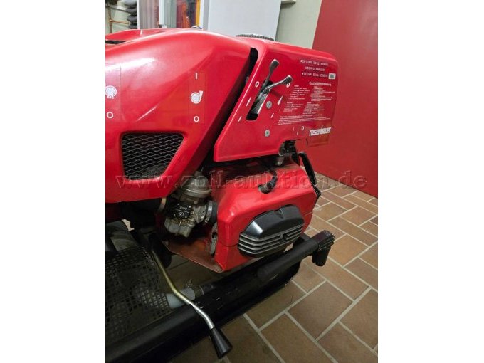 Ansicht seitlich, Motor