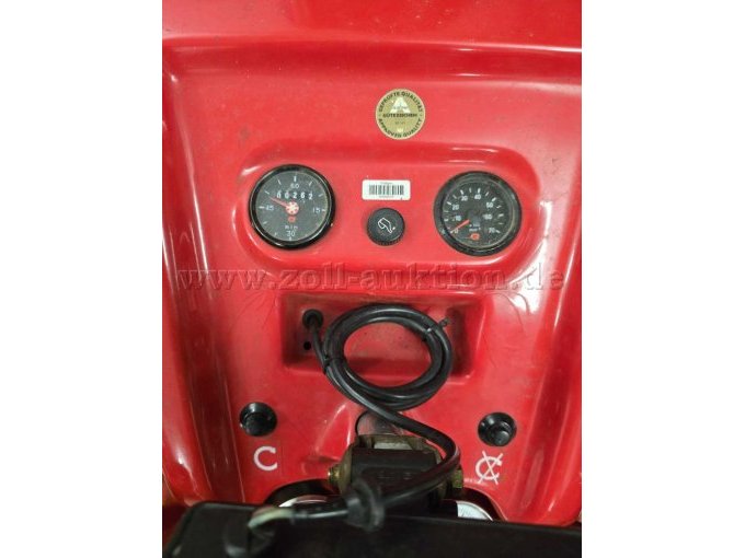 Drehzahlanzeige inkl. Betriebsstundenzähler