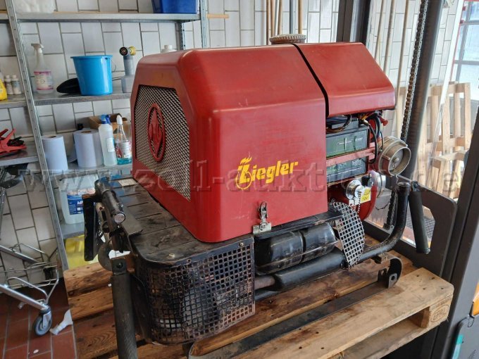 1 Tragkraftspritze TS8/8 Ziegler Bj: 1985 für Bastler – kavel bij Zoll-Auktion, Blumberg