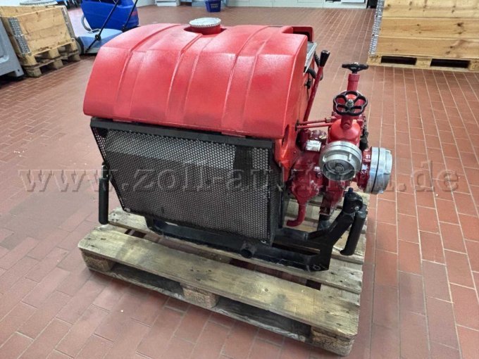 1 Tragkraftspritze TS8/8 Ziegler Bj: 1996 – foto 3 – kavel bij Zoll-Auktion, Olpe