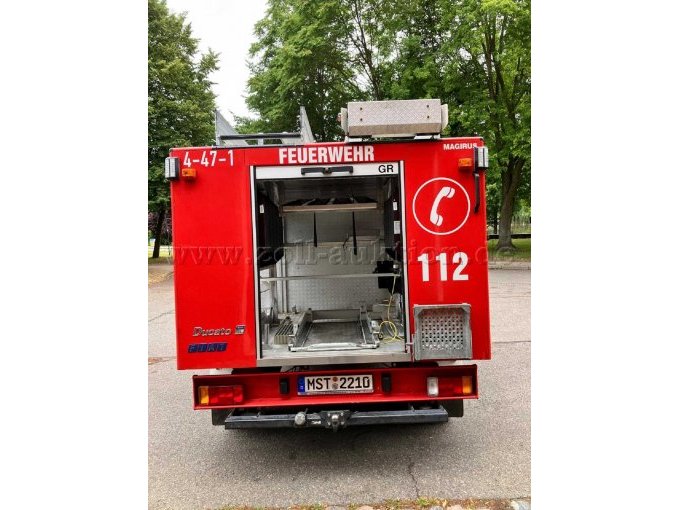 Heckansicht