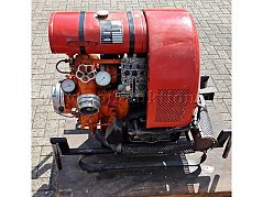 Pumpenbedienfeld