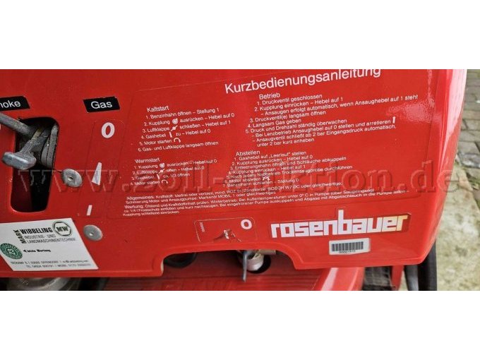 Seitenansicht - Kurzbedienungsanleitung