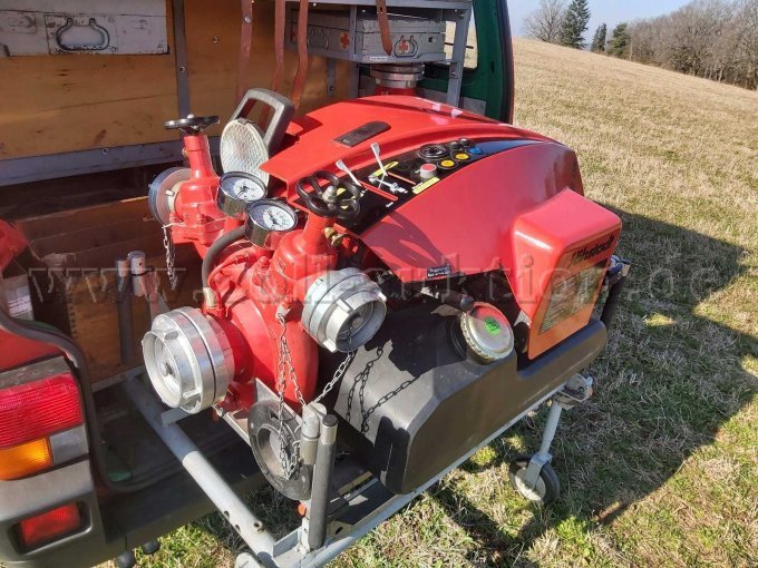 Tragkraftspritze TS 8/8 - Jöhstadt ZL1500 seitliche Ansicht links