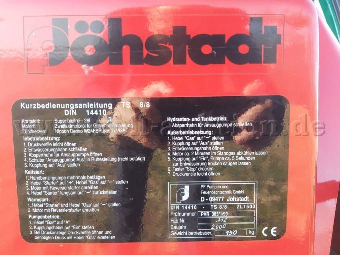 Kurzbedienungsanleitung