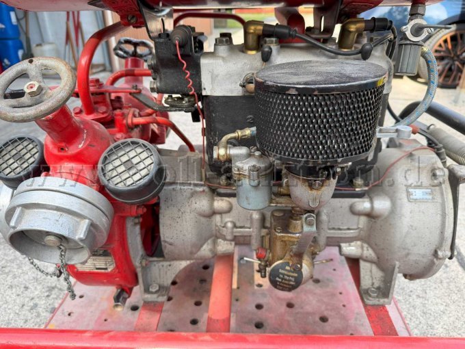 1 Tragkraftspritze (TS 8/8) VEB Feuerlöschgerätewerk Jöhstadt – foto 4 – kavel bij Zoll-Auktion, Großräschen