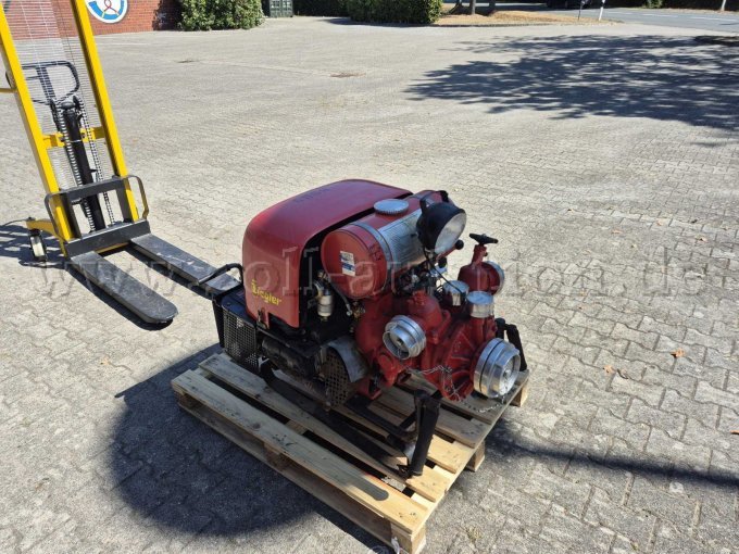 1 Tragkraftspritze TS 8/8 ZS, Albert Ziegler – foto 4 – kavel bij Zoll-Auktion, Neuenkirchen-Vörden
