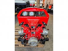 Bedienelemente und Pumpengehäuse