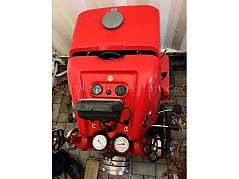 Tragkraftspritze von oben