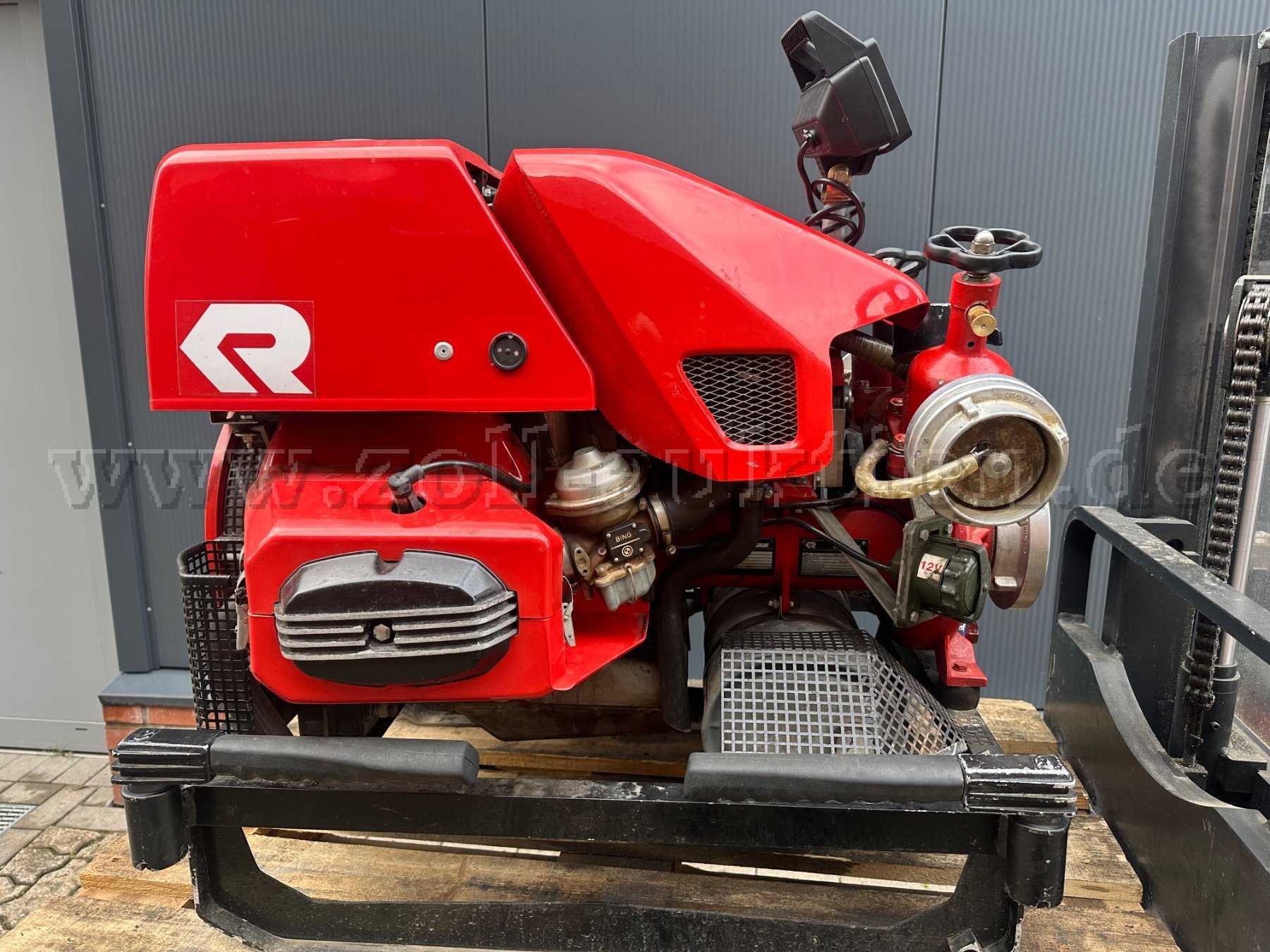 Zoll-Auktion - 1 Tragkraftspritze Typ 8/8 Rosenbauer, Fox I