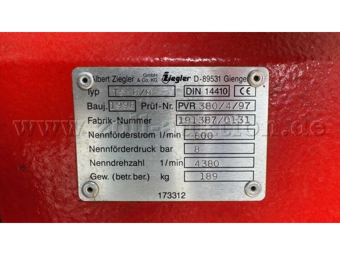 Typenschild TS