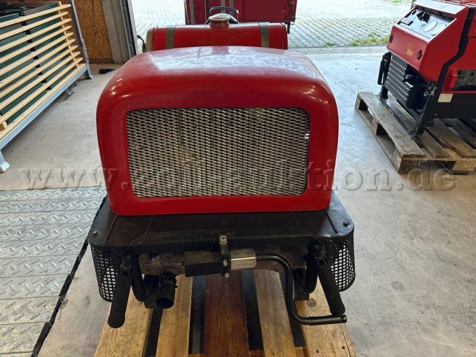Ansicht Motorabdeckung Pumpe