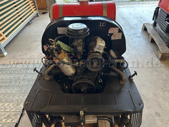 Pumpe ohne Abdeckung