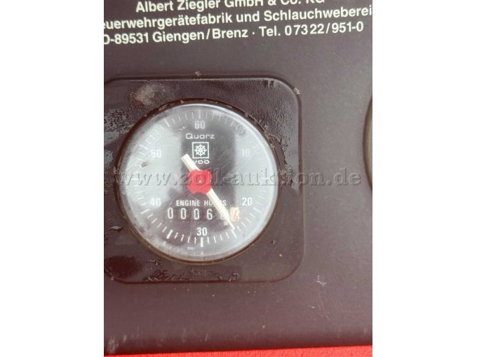 Nachweis Betriebsstunden