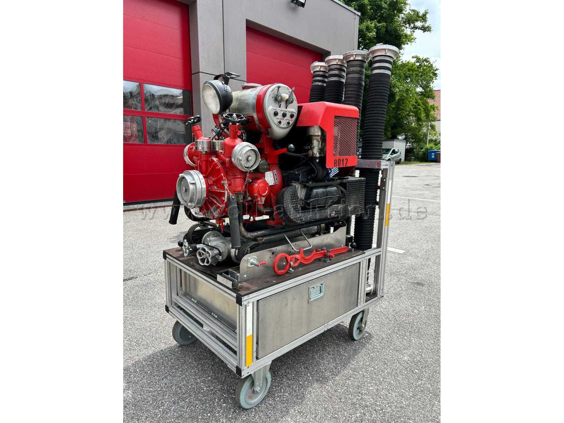 TS auf Rollcontainer