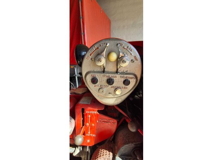 1 Tragkraftspritze Ziegler TS 8/8 Ersatzteilspender – foto 5 – kavel bij Zoll-Auktion, Vohburg a.d.Donau