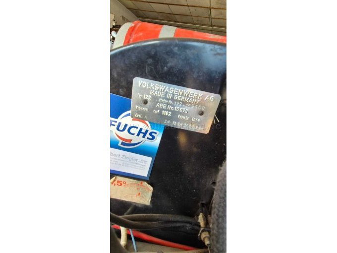 1 Tragkraftspritze Ziegler TS 8/8 Ersatzteilspender – foto 7 – kavel bij Zoll-Auktion, Vohburg a.d.Donau