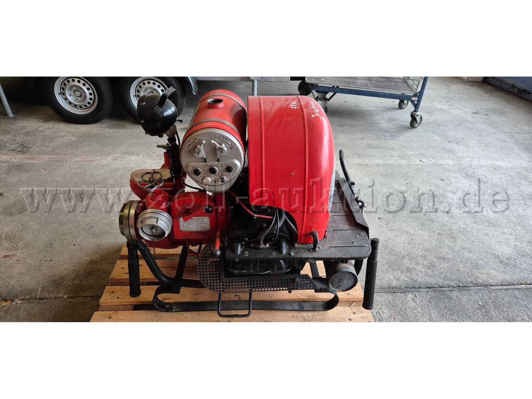 Bedienelemente Pumpe