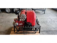 Bedienelemente Pumpe