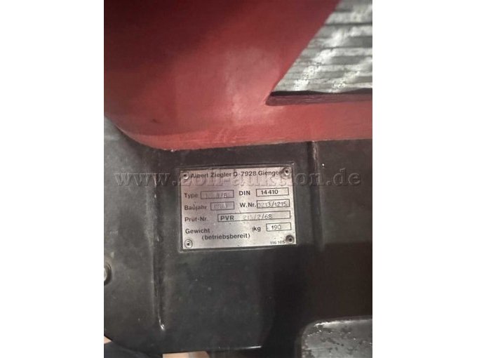 1 Tragkraftspritze Ziegler TS 8/8 Trokomat (VW Motor) – foto 2 – kavel bij Zoll-Auktion, Ravensburg