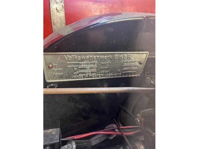 1 Tragkraftspritze Ziegler TS 8/8 Trokomat (VW Motor, Baujahr 1960) - defekt – foto 5 – kavel bij Zoll-Auktion, Ravensburg