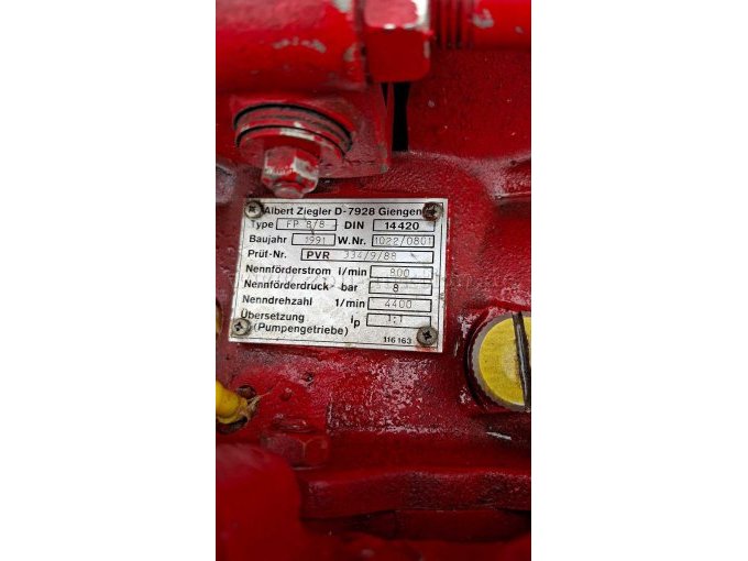 1 Tragkraftspritze Ziegler TS Ultra Light 8/8, Teilegerät – foto 4 – kavel bij Zoll-Auktion, Dillingen a.d.Donau