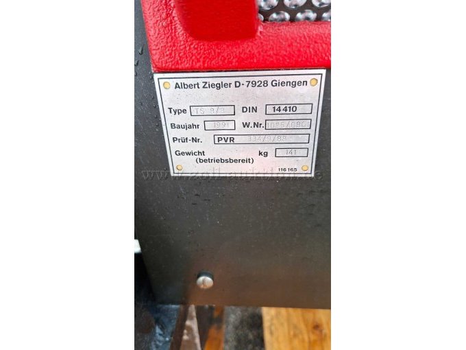 1 Tragkraftspritze Ziegler TS Ultra Light 8/8, Teilegerät – foto 5 – kavel bij Zoll-Auktion, Dillingen a.d.Donau