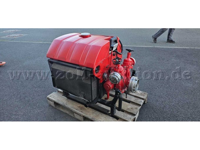 Pumpe Seite hinten