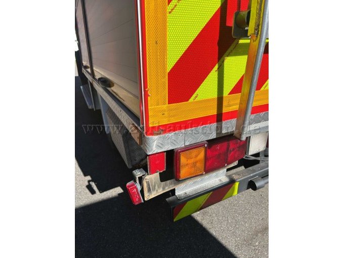 1 Tragkraftspritzen-Fzg. (TSF) Daimler Benz, Typ: 814 F /728000 – foto 18 – kavel bij Zoll-Auktion, Morbach
